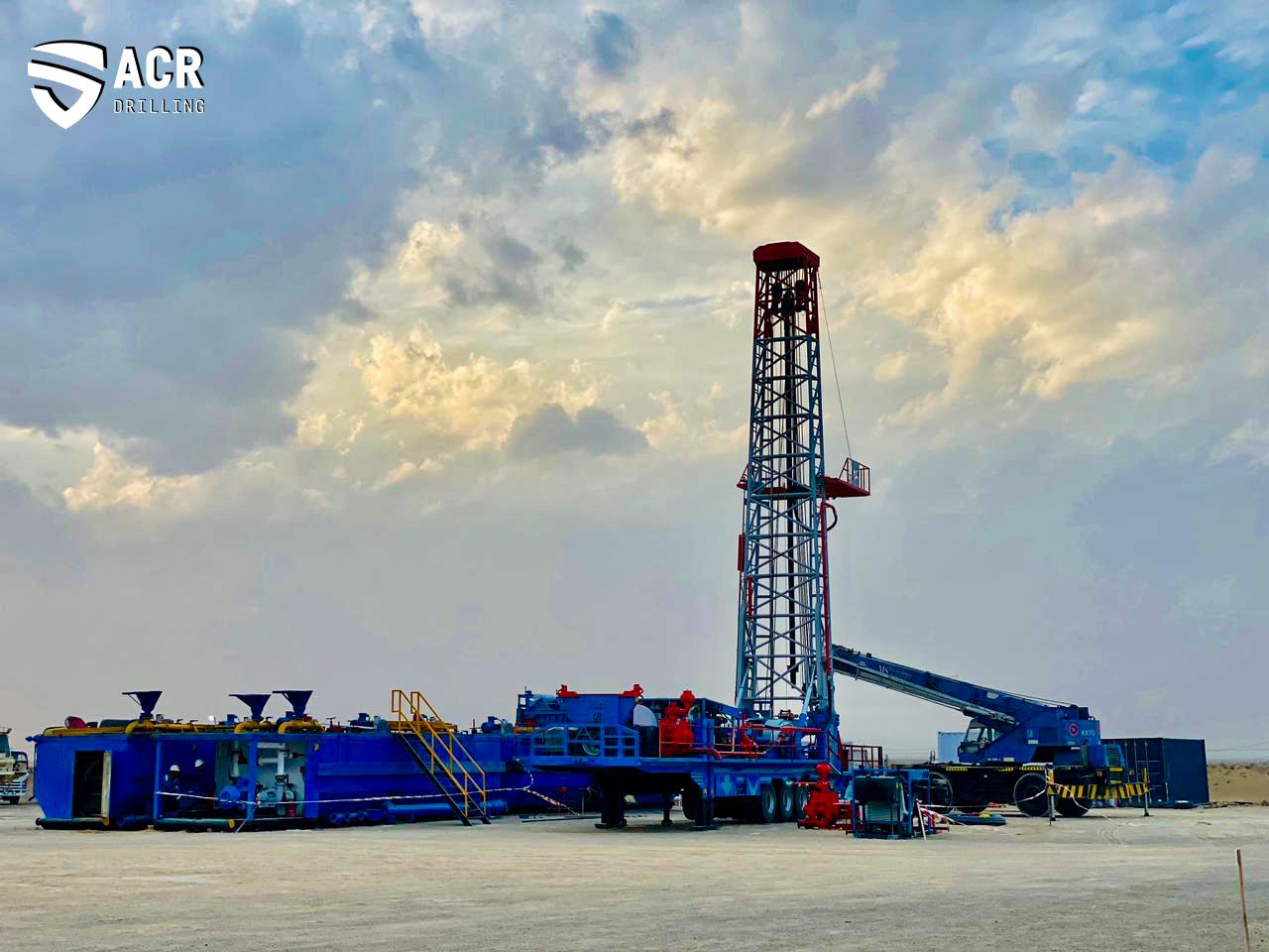 Pakistan’daki Dev Sondaj Projesine Türk İmzası: ACR Drilling